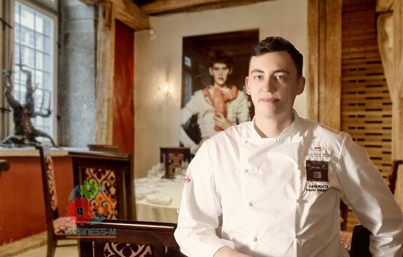Павел Гурьянов: В ресторане должно быть всё стильно и вкусно