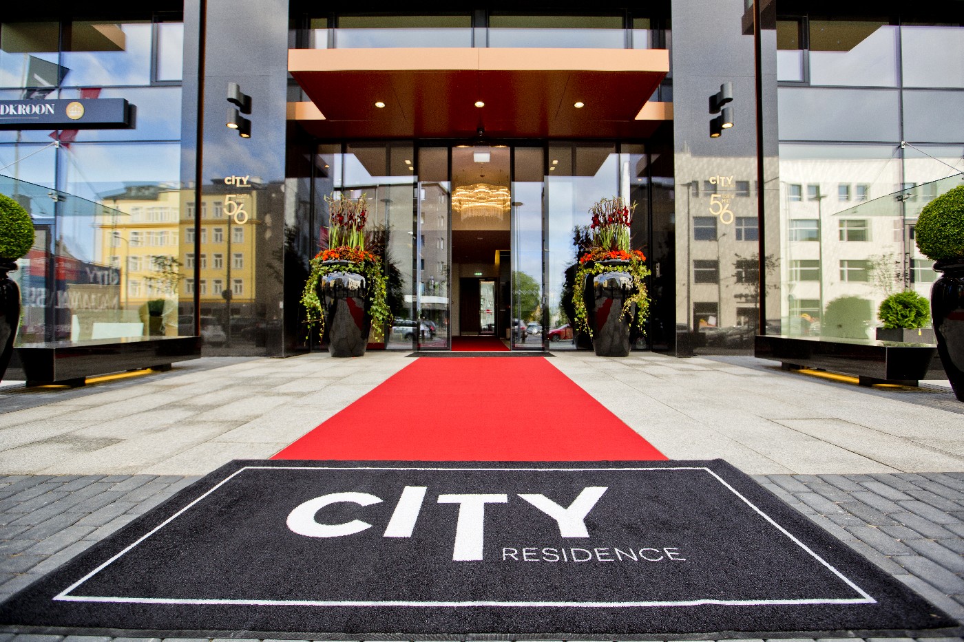 CITY RESIDENCE — дух мегаполиса в центрe Таллинна
