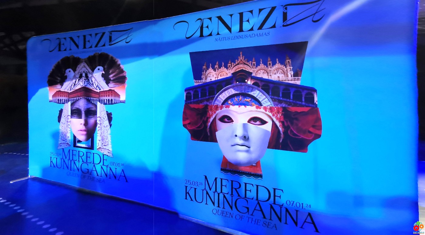 Lennusadam: Выставка «Венеция — королева морей»