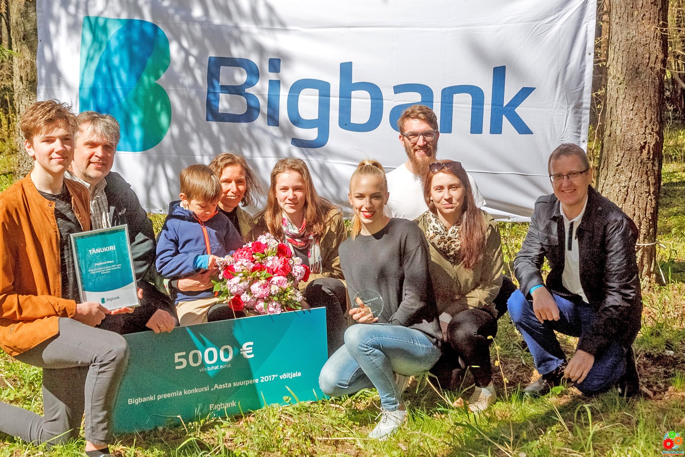 Bigbank: более 30 семей на конкурсе «Большая семья года» 2018