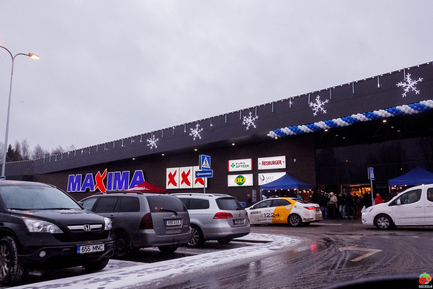В Таллинне открылся новый гипермаркет Maxima XXX