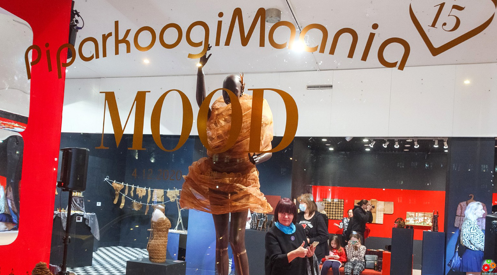 Модная PiparkoogiMaania приглашает на выставку имбирных пряников