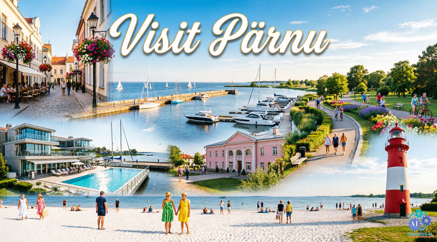 Visit Pärnu получил бронзу WINA