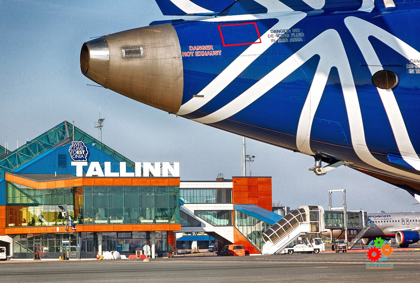 Nordica закрывает три убыточных маршрута из Таллинна