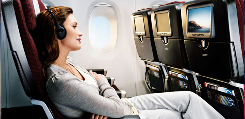 Девять советов, как избежать скуки во время авиаперелета