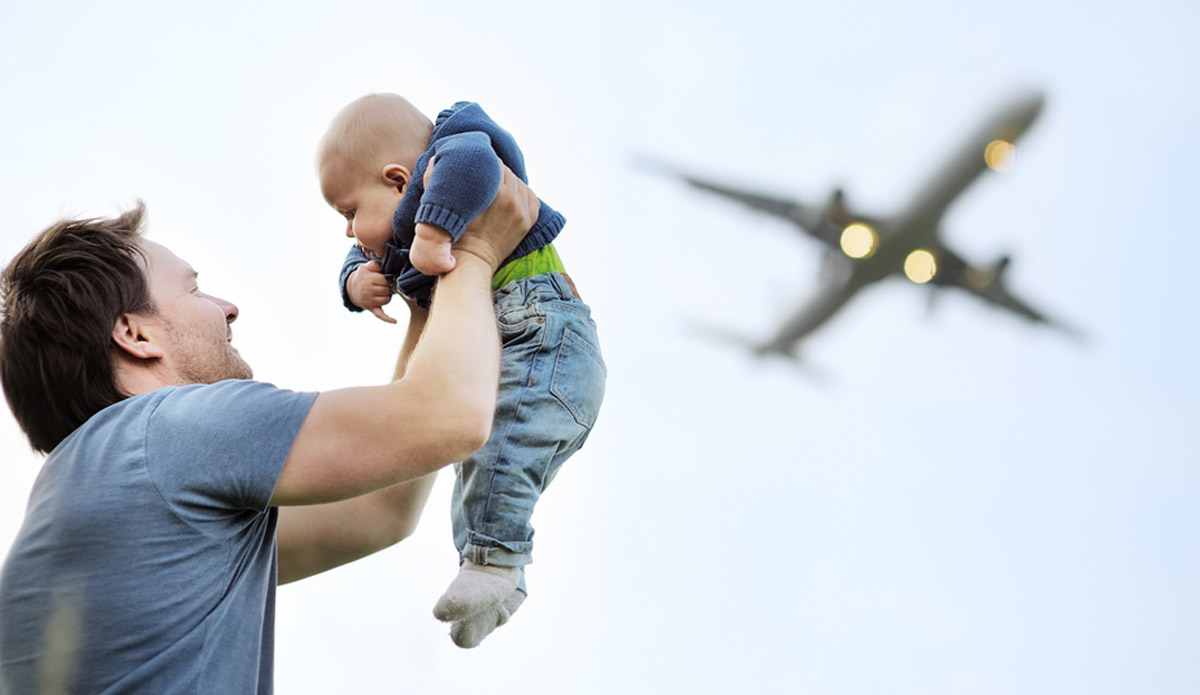 Полет с ребенком – как к нему успешно подготовиться?