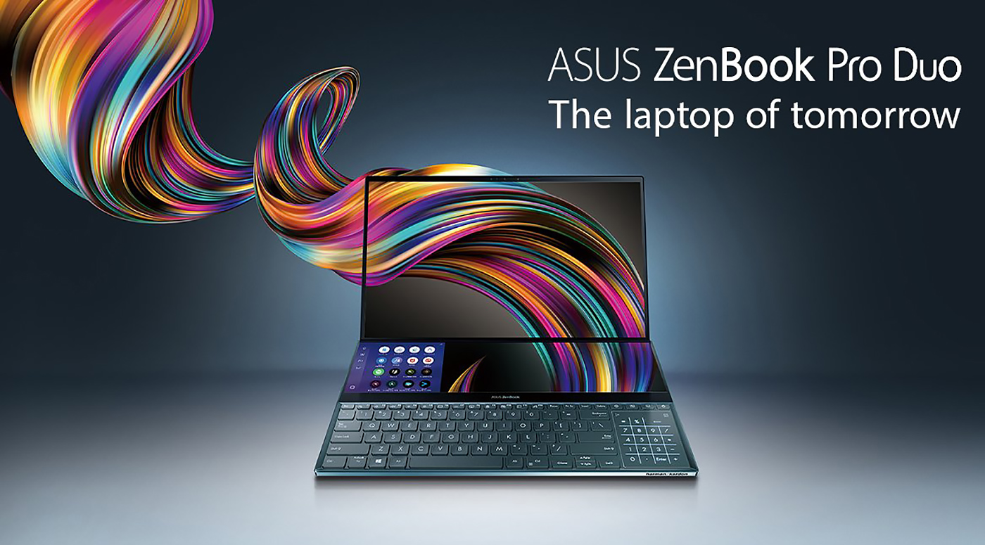 ASUS ZenBook Pro Duo — инновационный ноутбук будущего уже здесь