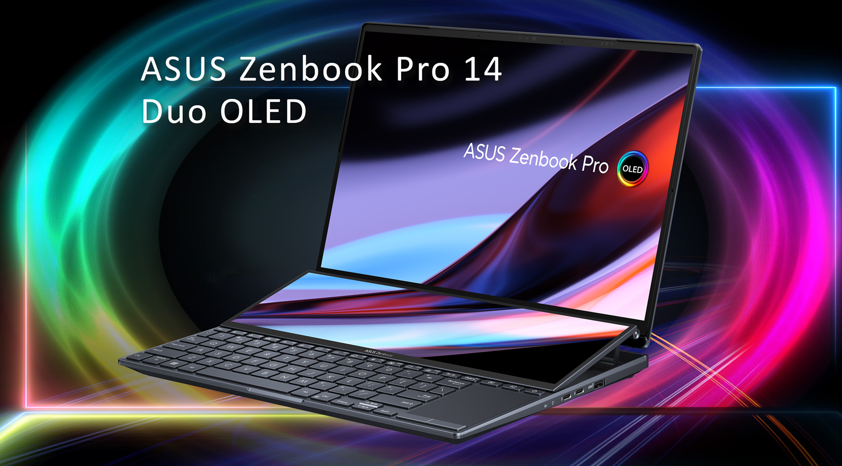 ASUS представляет: Новый Zenbook Pro 14 Duo OLED