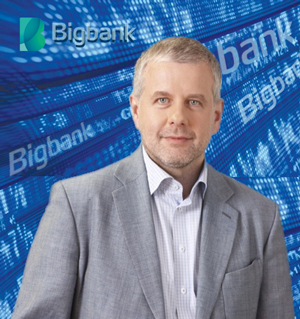 Agur Jõgii — новый член правления Bigbank