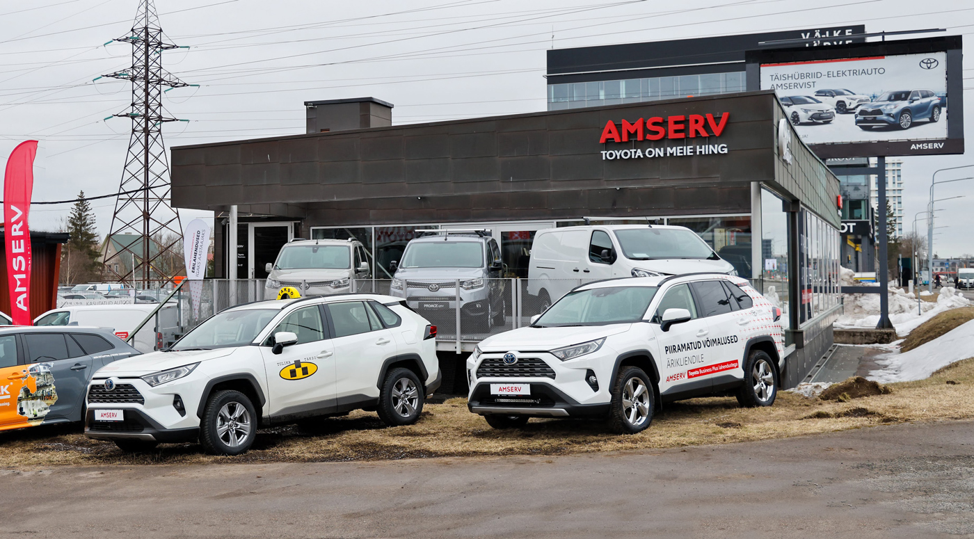 Amserv: Представительство Toyota Business — открыто