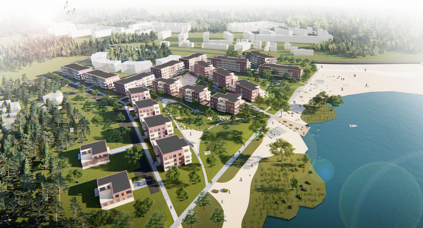 Таллинн: Детальная планировка жилого квартала Аркоярве  