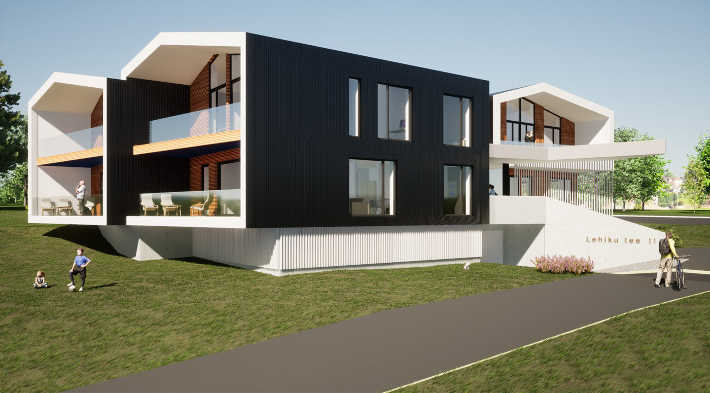 Arco Vara построит в Пирита люкс-дом с бутик-жилищем