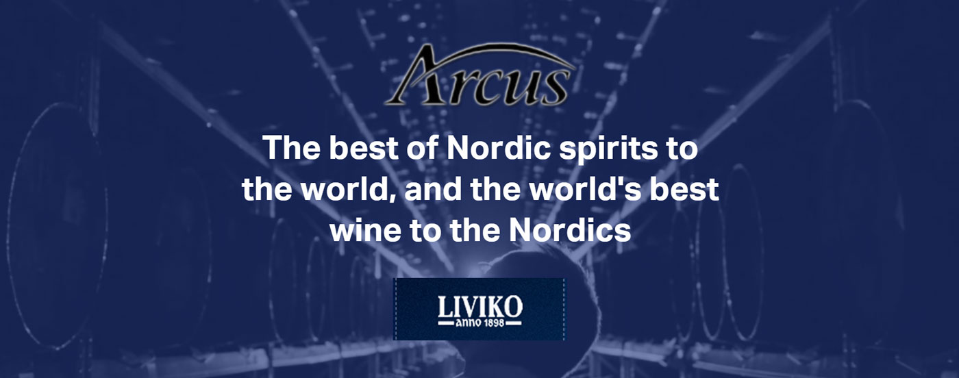 Liviko заключило дистрибьюторский договор со скандинавским концерном Arcus
