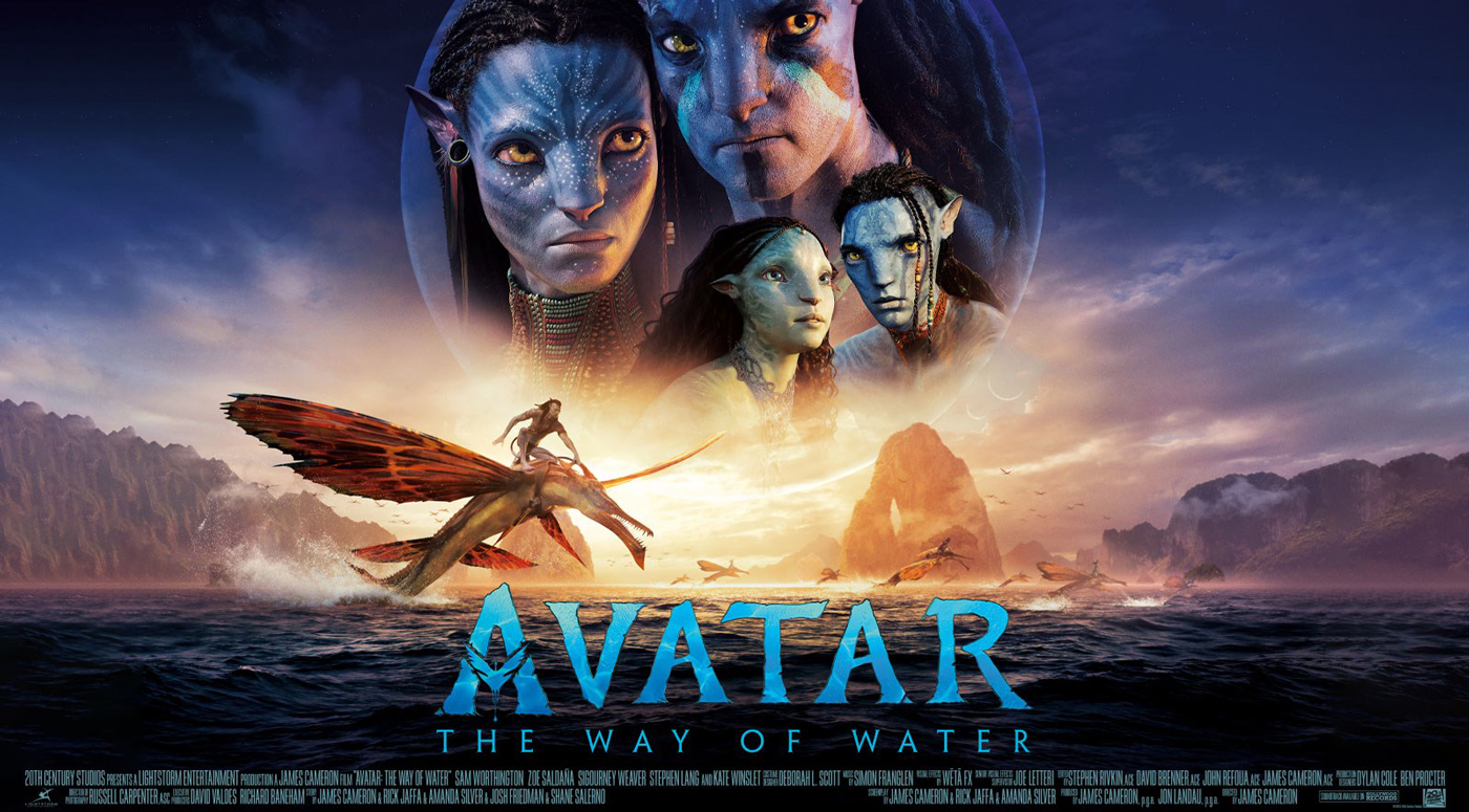 CINAMON представил премьеру фильма Avatar: The Way of Water