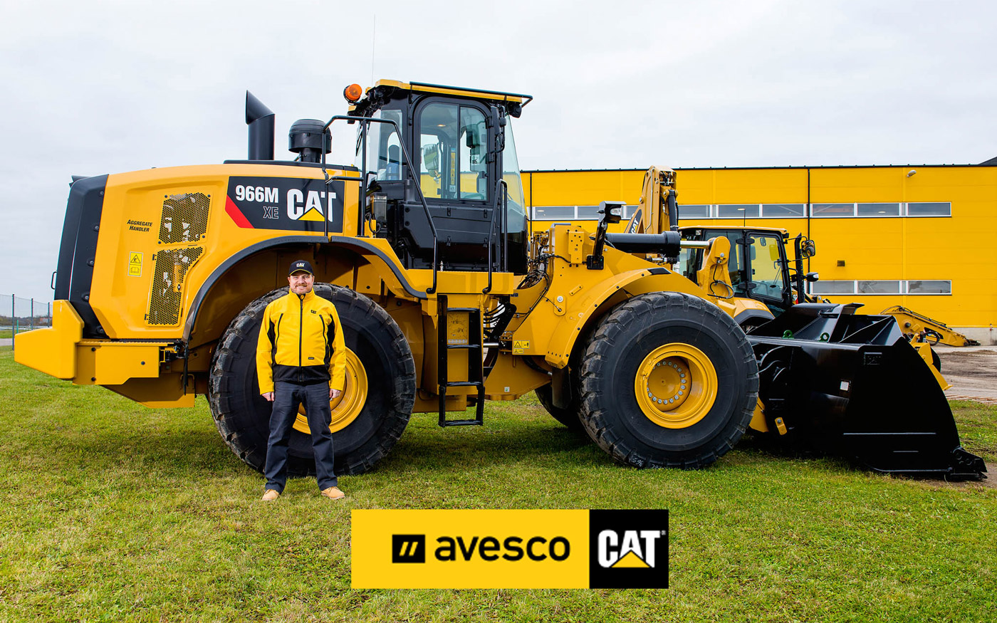 Avesco — новый дилер Caterpillar в Эстонии