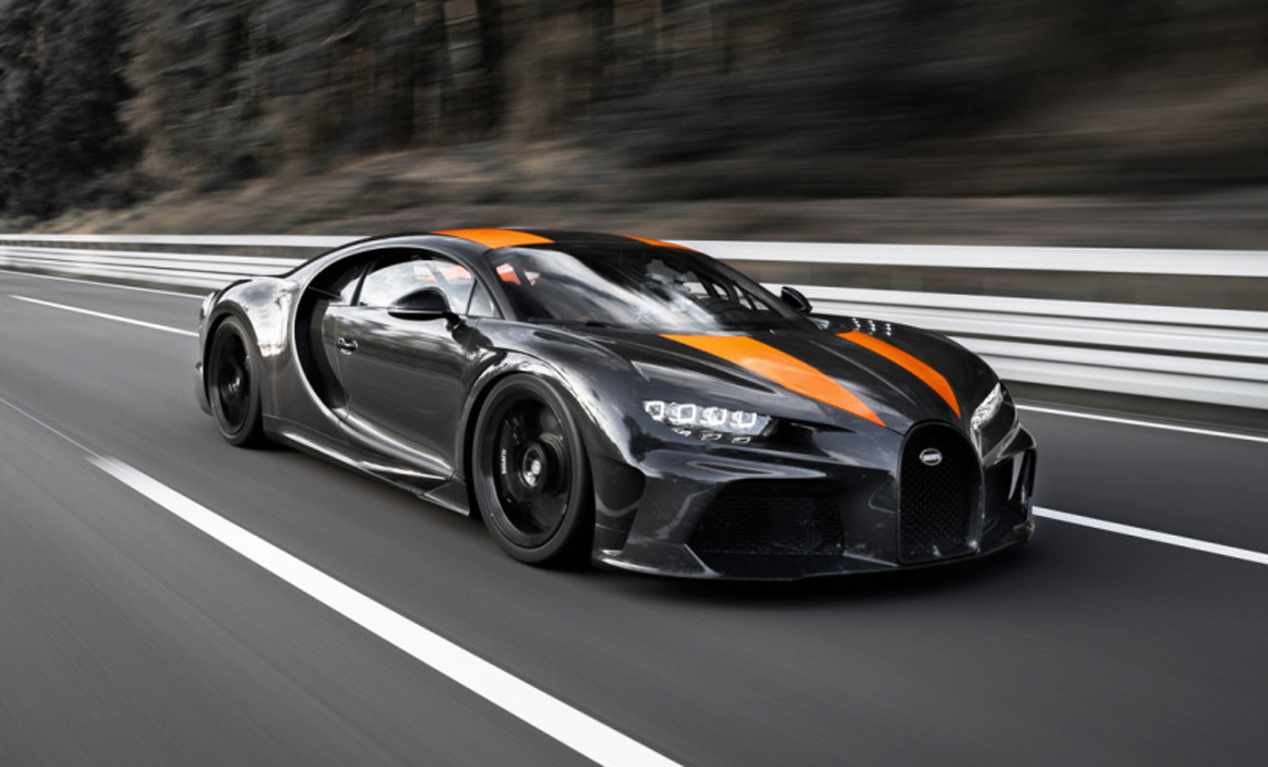 Bugatti Chiron: новый рекорд скорости установлен