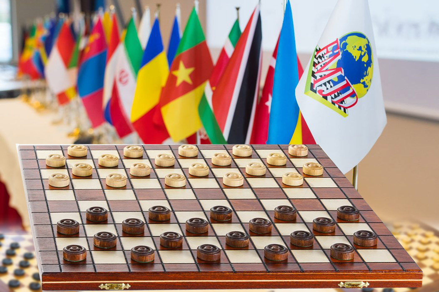 В Таллинне стартовал чемпионат мира по международным шашкам