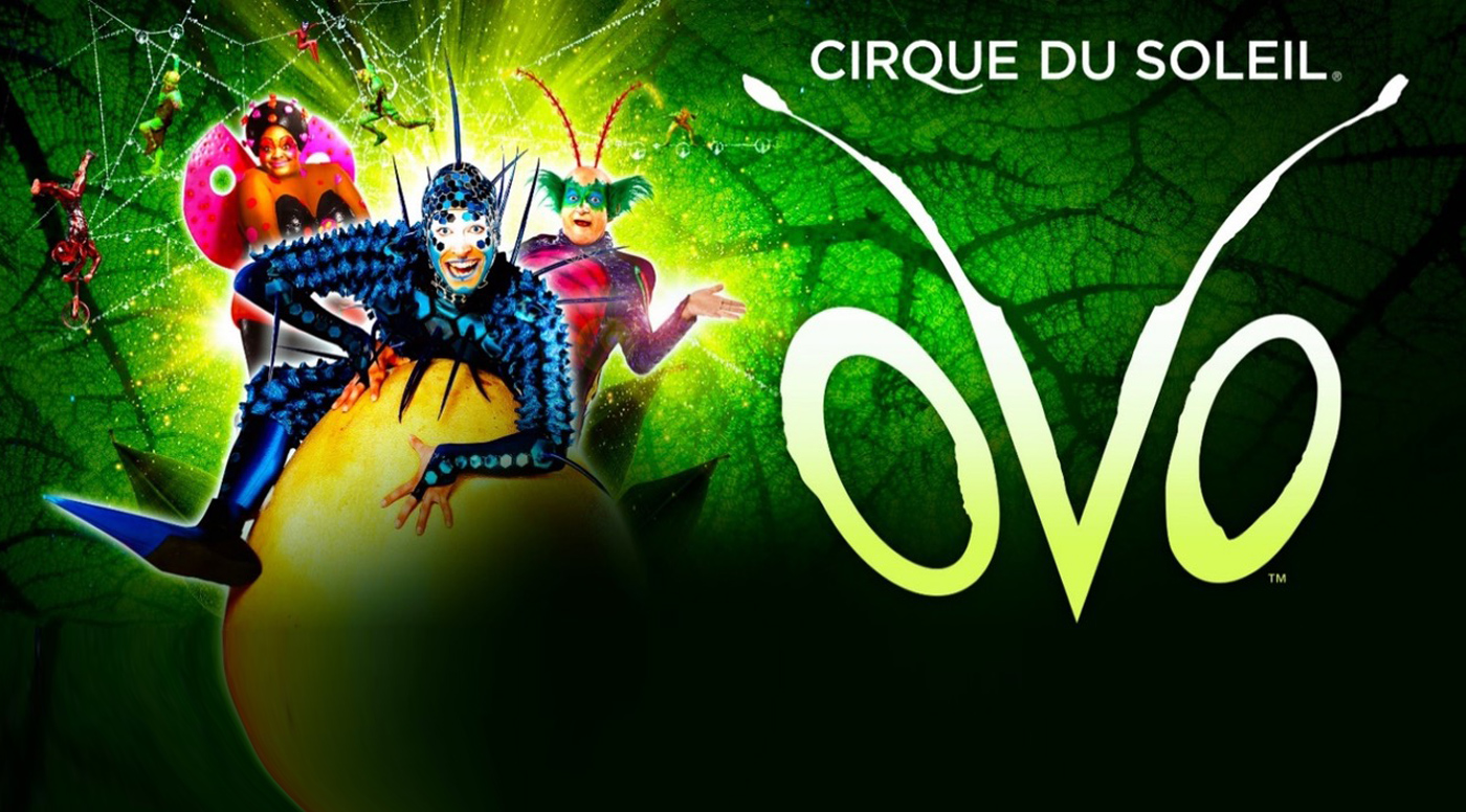 Cirque du Soleil: ОVО — грандиозное шоу скоро в Эстонии!