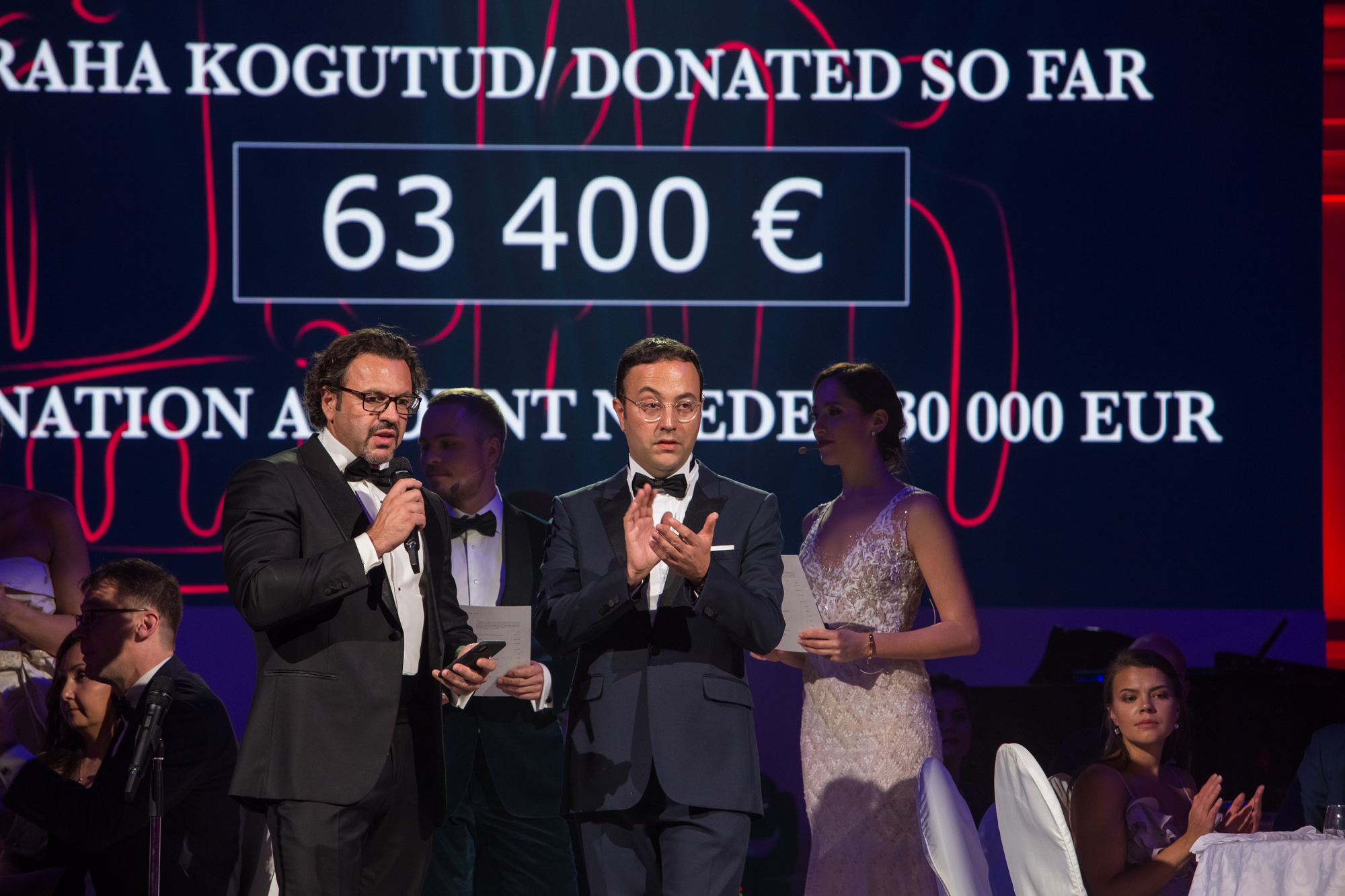 Colonna: благотоворительный гала-вечер собрал рекордные 64 000 евро
