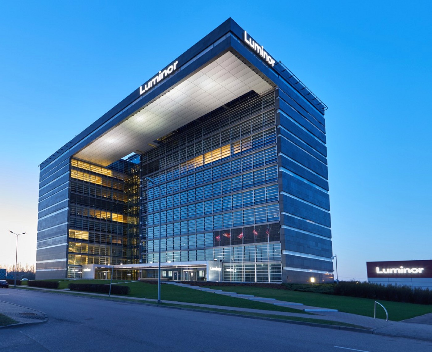 Colonna приобрела штаб-квартиру банка Luminor в Риге