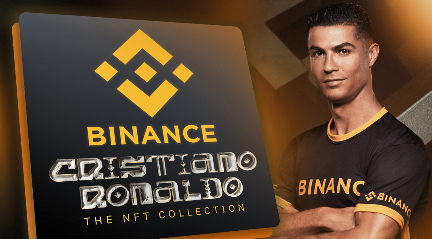 Binance: Криштиану Роналду выпускает собственную NFT-коллекцию