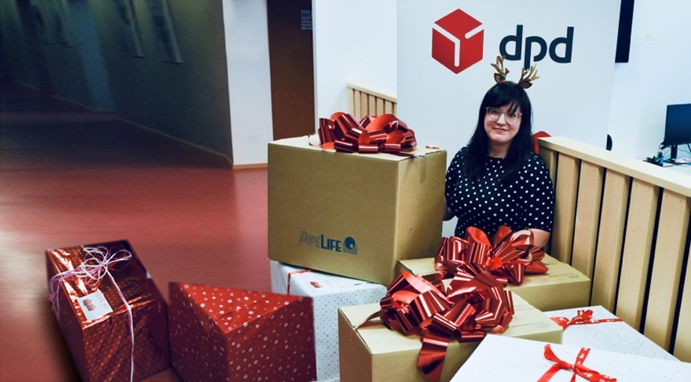Рождественские подарки от DPD Eesti и волости Раэ получат дети из малообеспеченных семей