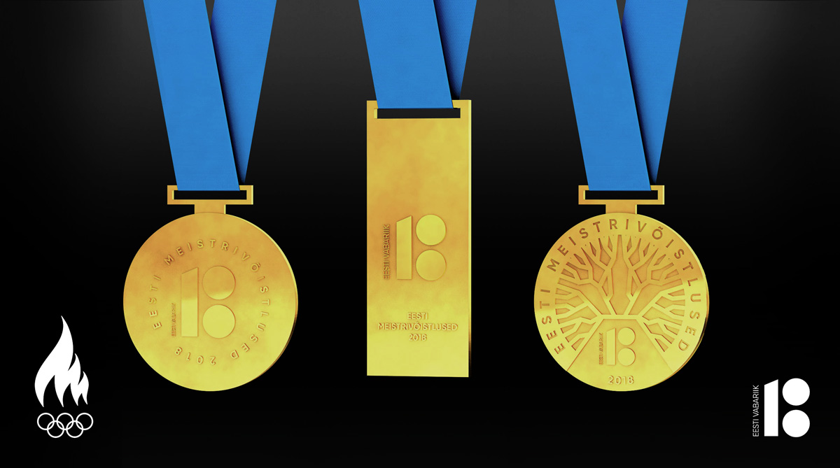 Новые медали эстонских чемпионатов