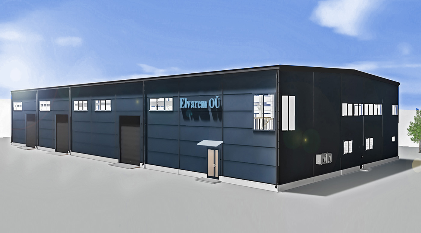 Mapri Ehitus построит в Йыхви производственное здание предприятия Elvarem