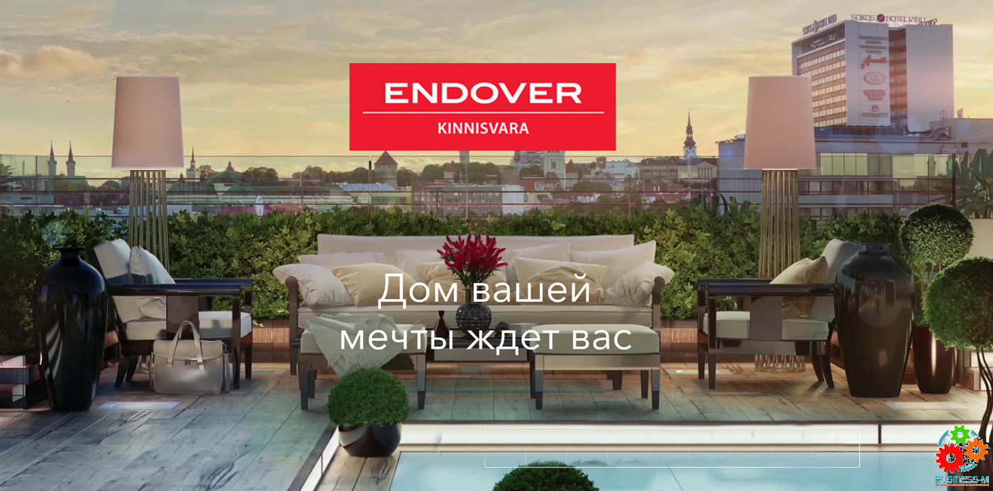 Endover Kinnisvara — крупнейший девелопер жилой недвижимости