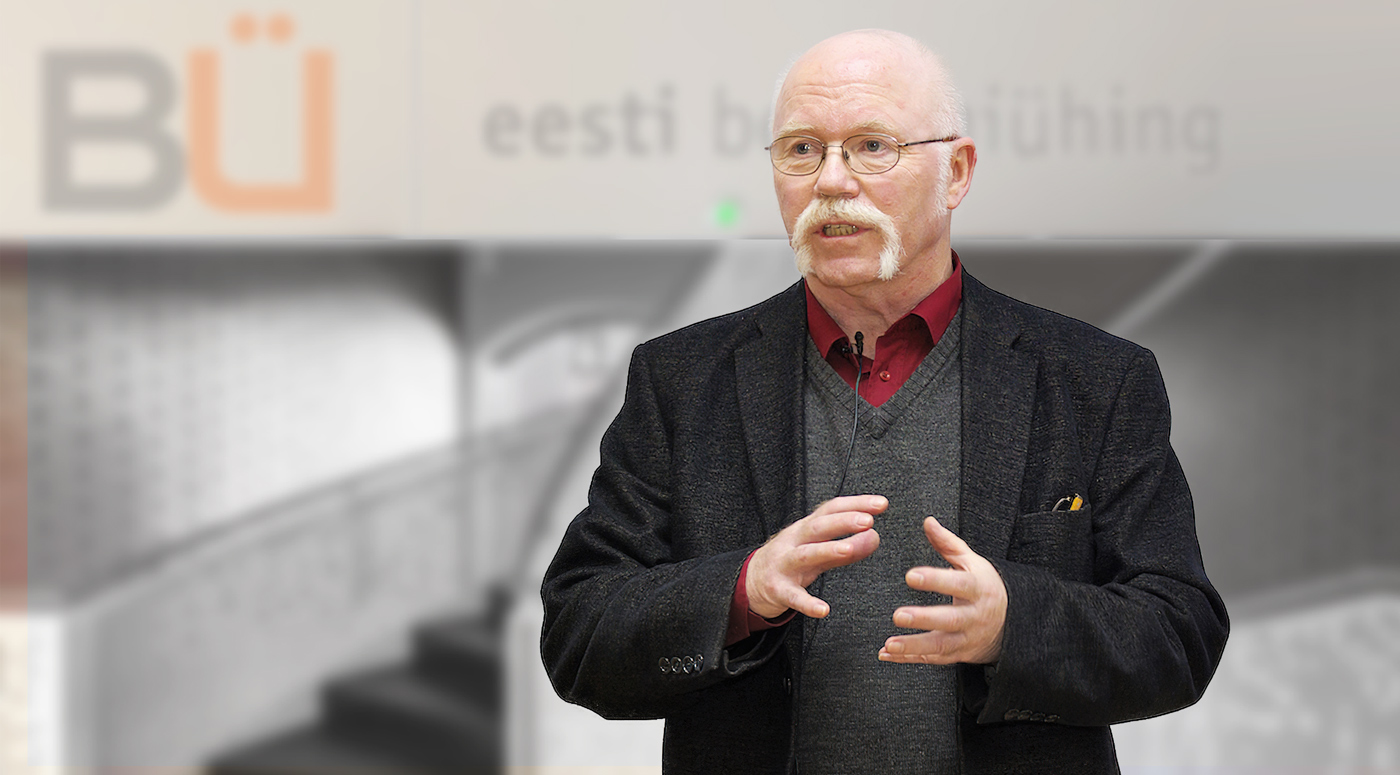 Энн Уусталу избран почетным членом «Союза бетона Эстонии»