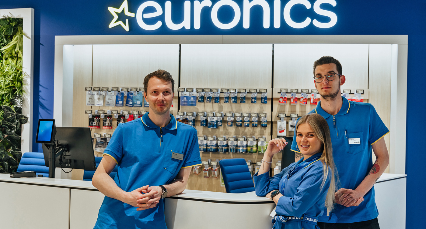 Euronics: Новый магазин без бумажных ценников