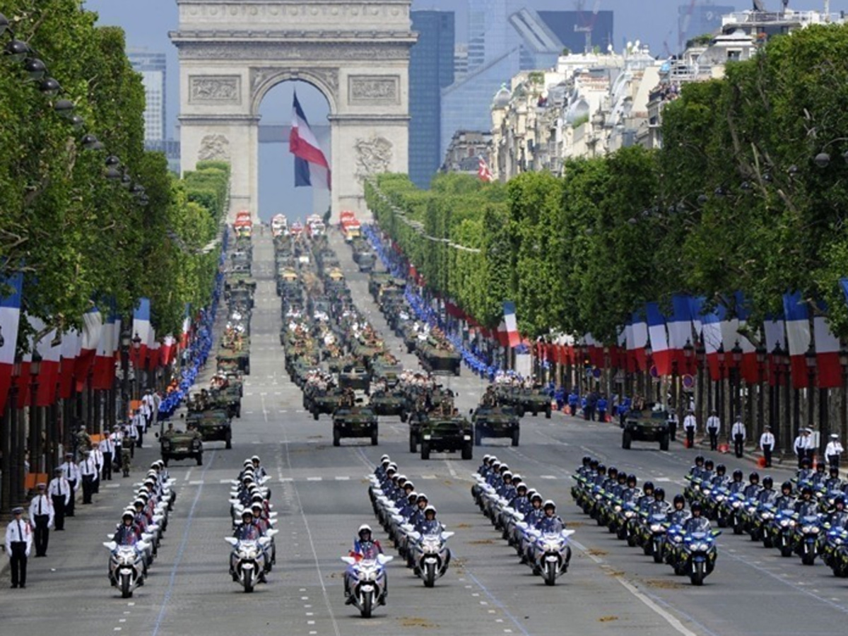 La Fête Nationale — главный праздник французского народа