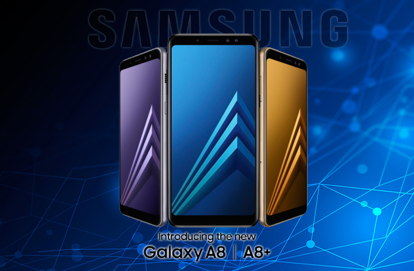Samsung: знакомтесь — новый Galaxy A8