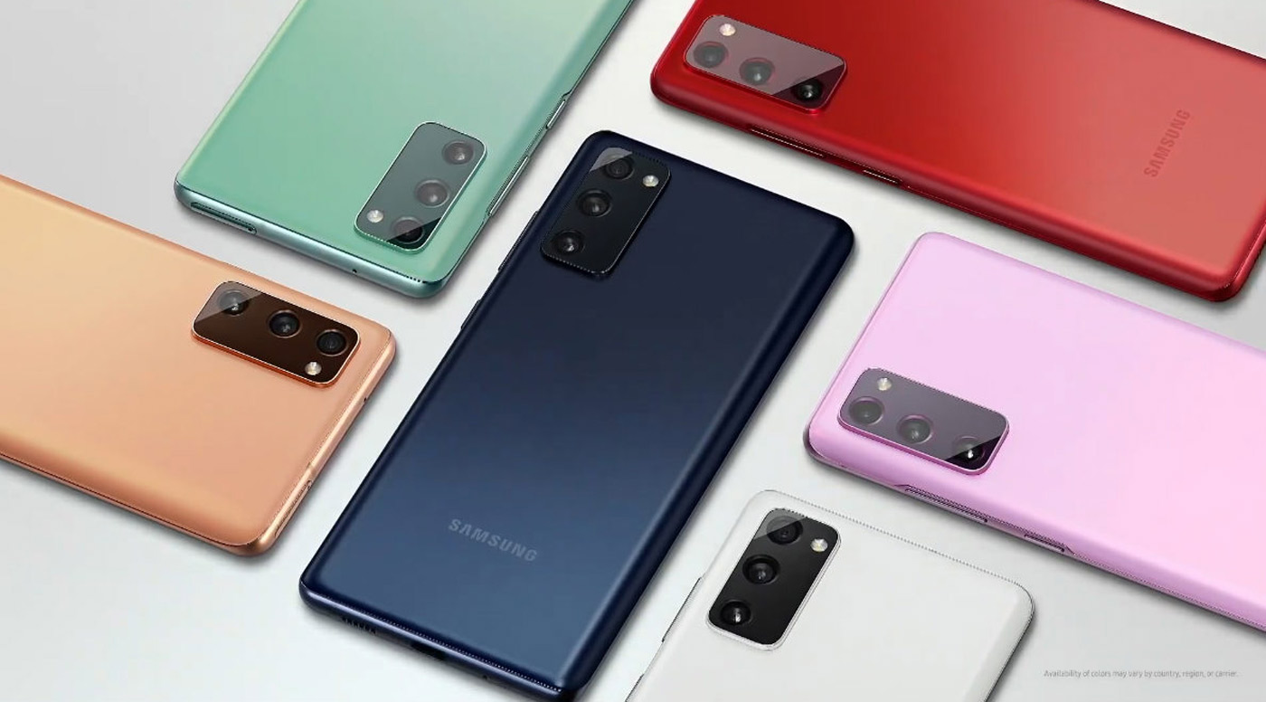 Осенняя новинка Samsung – смартфон Galaxy S20 FE  уже в Эстонии
