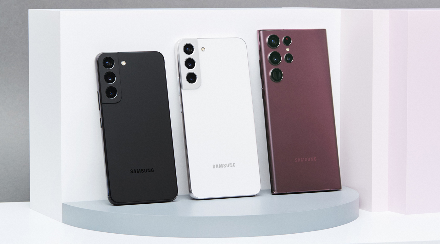 Samsung Galaxy S22 — новый флагман 2022 года