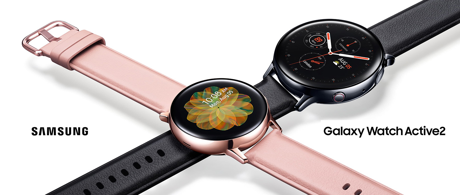 Смарт-часы Galaxy Watch Active 2 — новинка от компании Samsung
