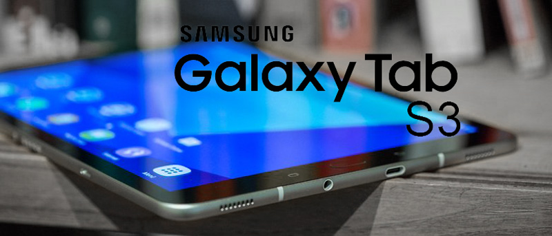 Samsung Galaxy Tab S3 уже в продаже