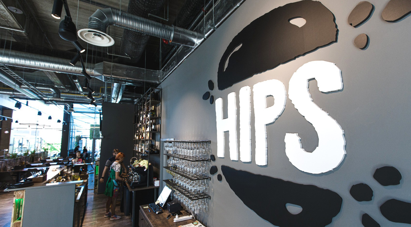 HIPS — новый ресторан уличной еды открылся в торговом центре T1 Mall of Tallinn