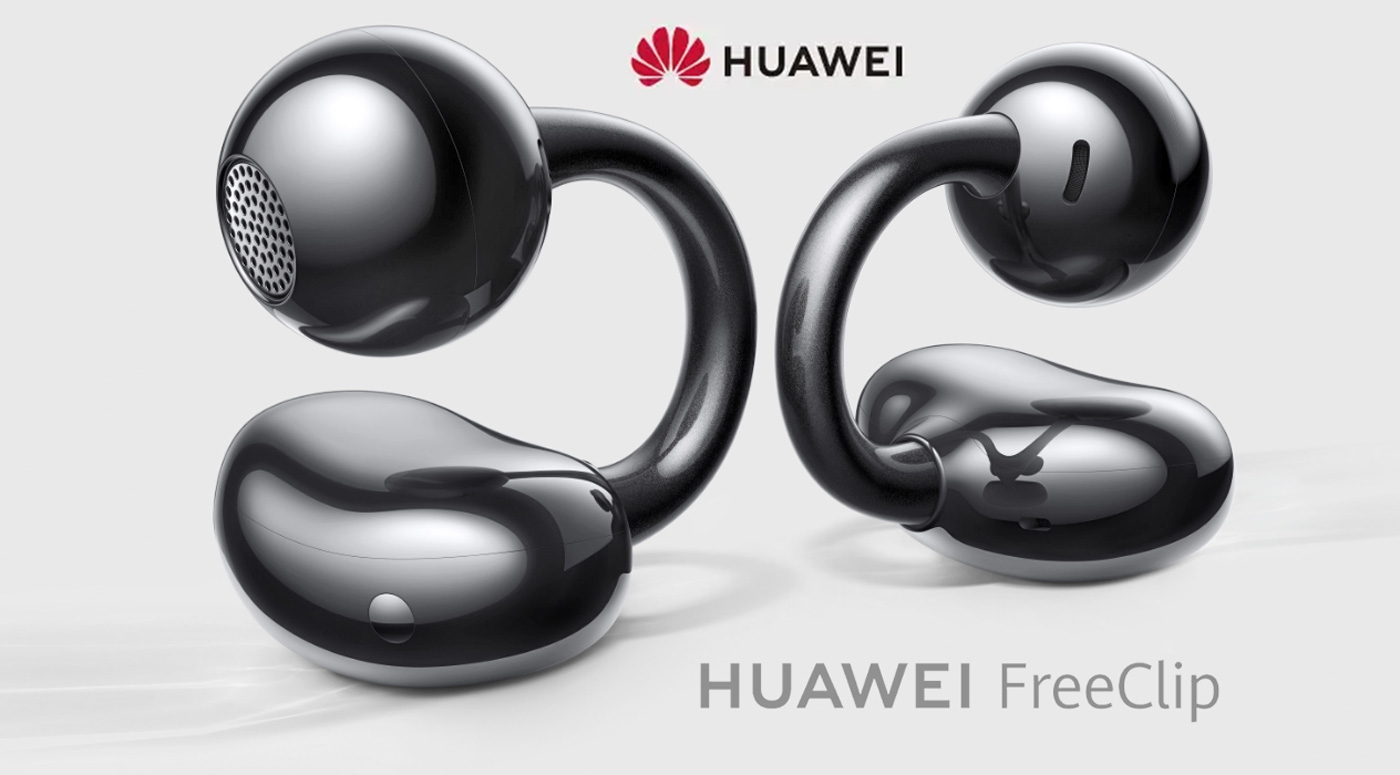 Новый уровень комфорта: Наушники Huawei FreeClip