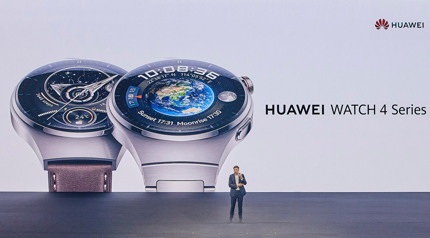 Новинки Huawei: Смартфон с мощной камерой и смарт-часы