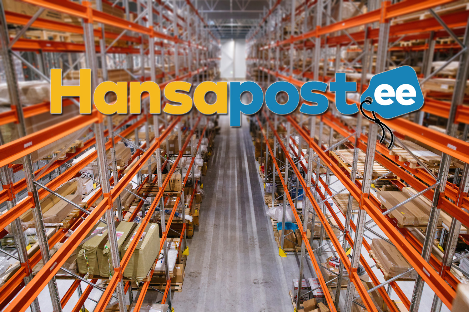 Hansapost открыл крупнейший склад в регионе