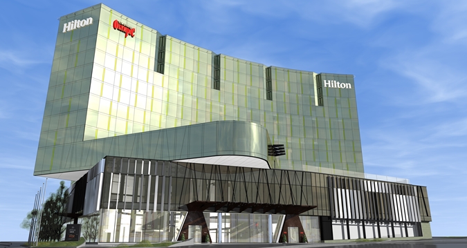 Hilton Tallinn Park: можно бронировать номера!