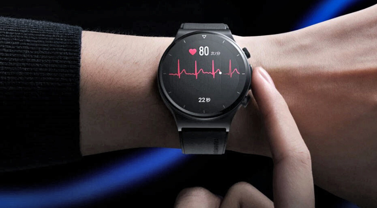 Смарт-часы Huawei мониторят работу сердца