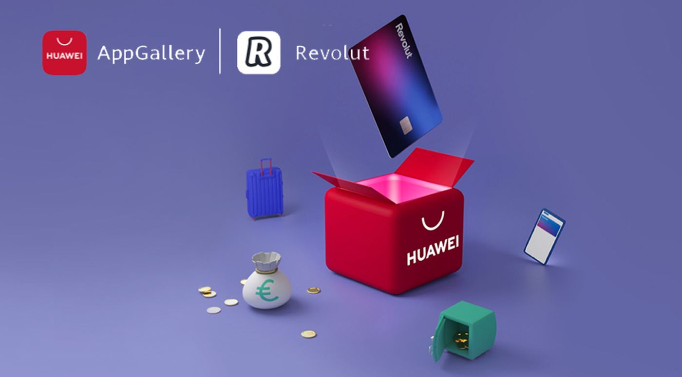 Huawei: банковское приложение Revolut теперь и в AppGallery