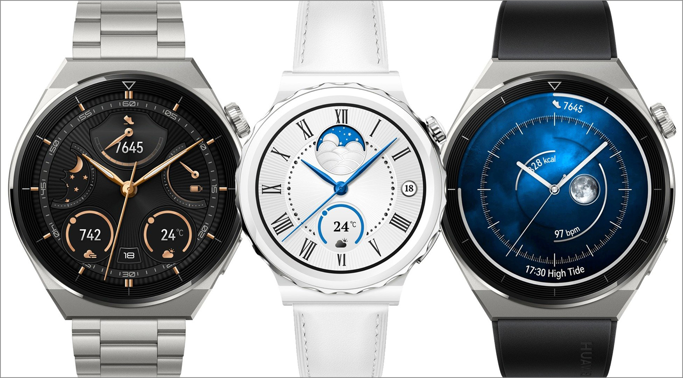 Watch GT 3 Pro: Новые смарт-часы премиум-класса от Huawei
