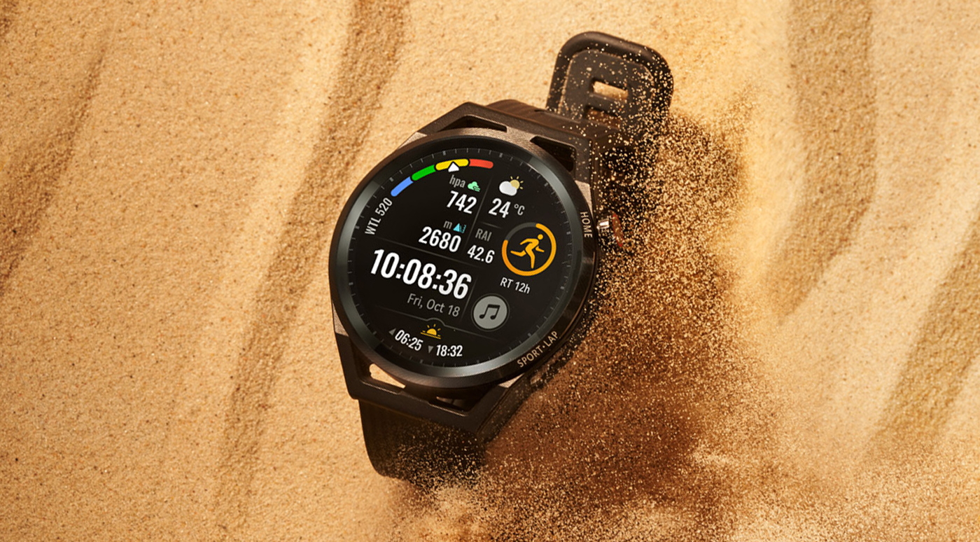 Huawei Watch GT Runner —  первые смарт-часы для любителей бега
