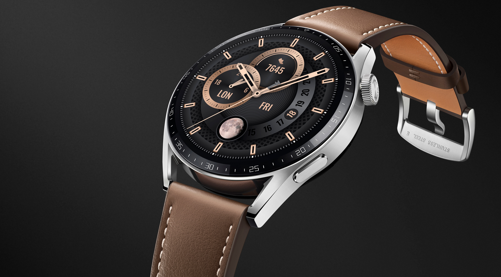 Huawei: новые смарт-часы серии GT 3