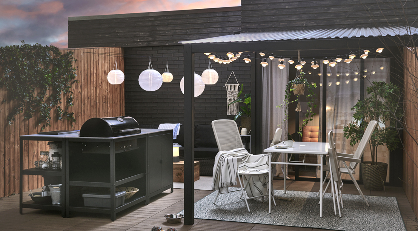 IKEA: Как создать место для летней вечеринки