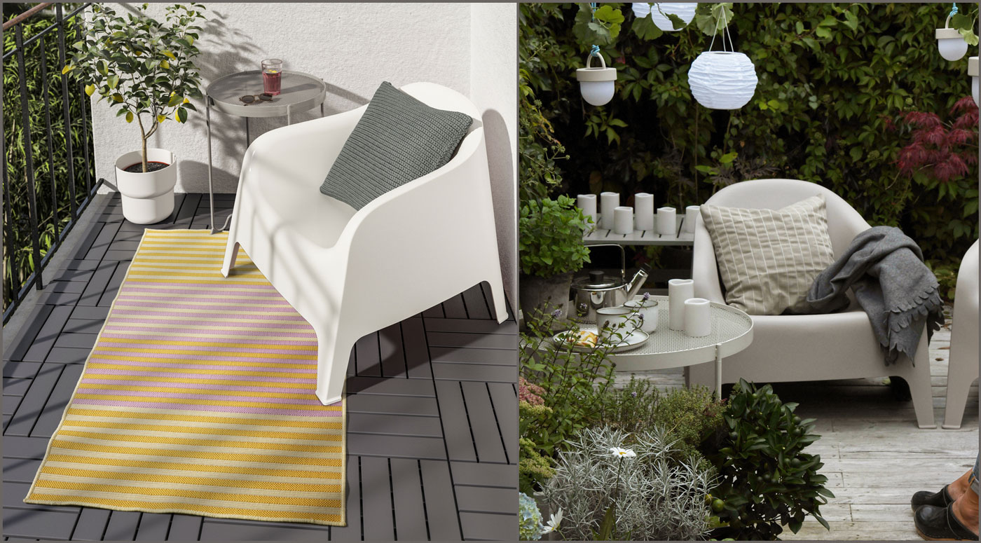 IKEA: Лето на балконе или террасе