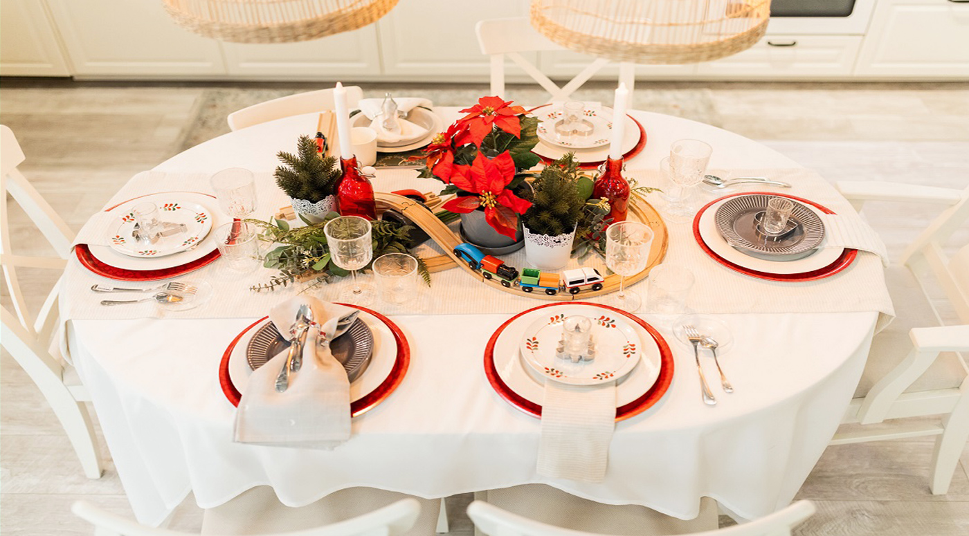 15 классных идей, как украсить стол к Рождеству • INMYROOM FOOD